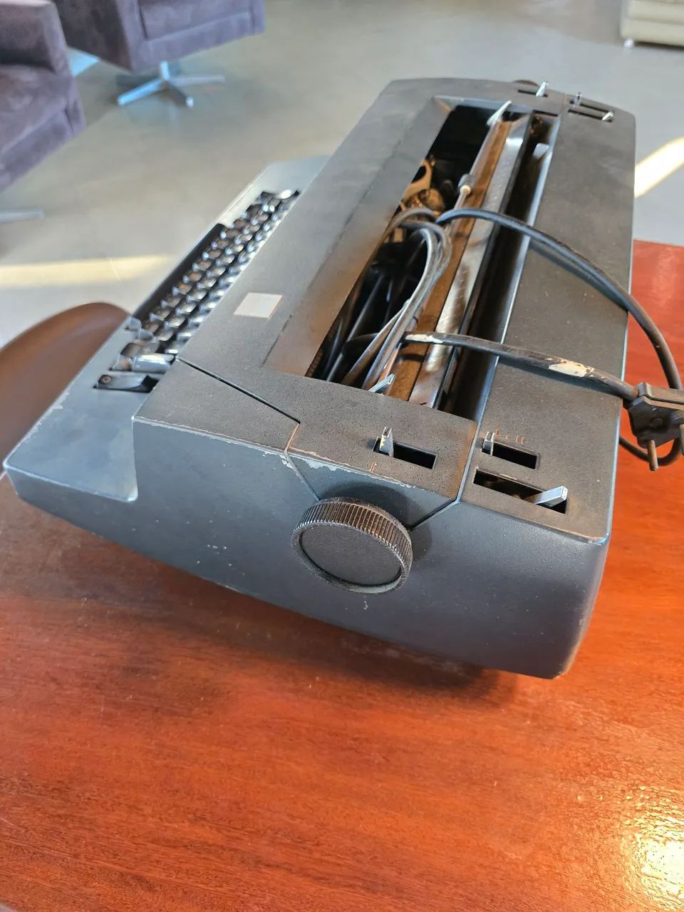 Maquina elétrica  IBM 82C - Foto 3