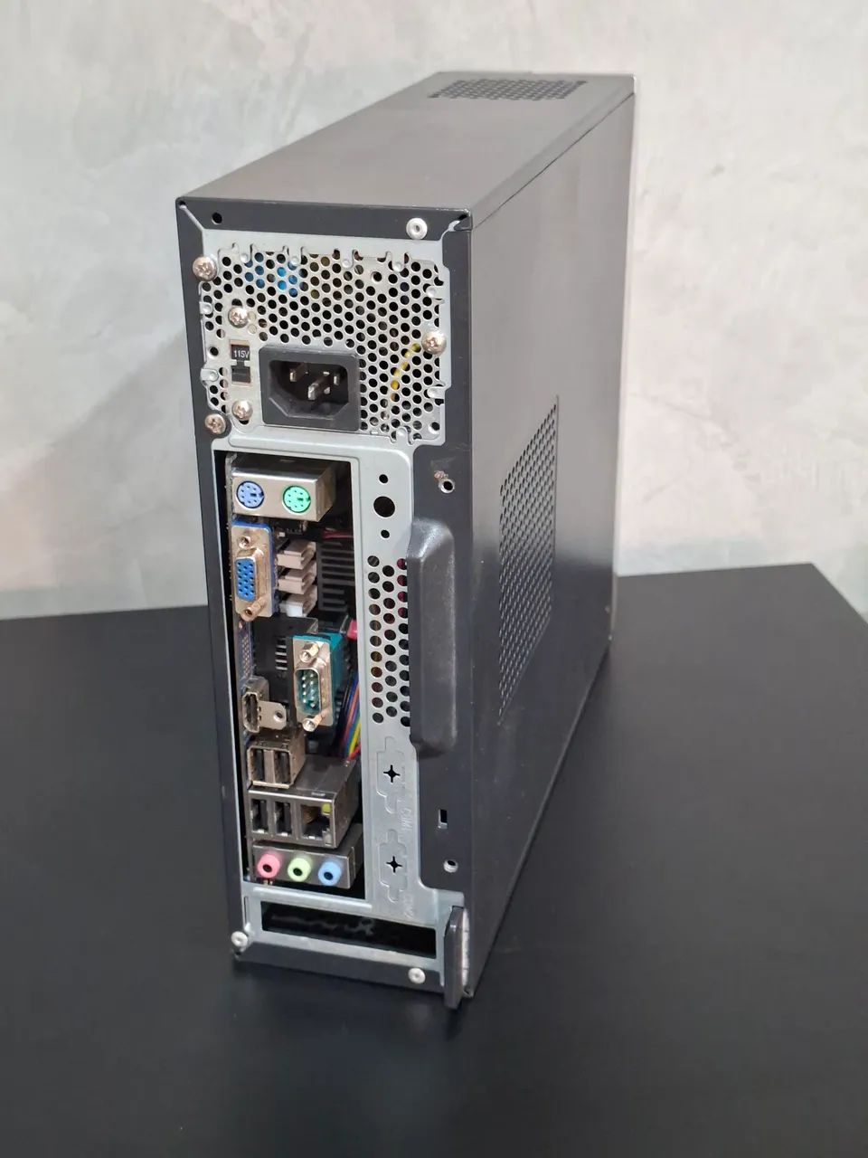 Computador Mini ITX Intel SSD Windows 10 - Foto 2