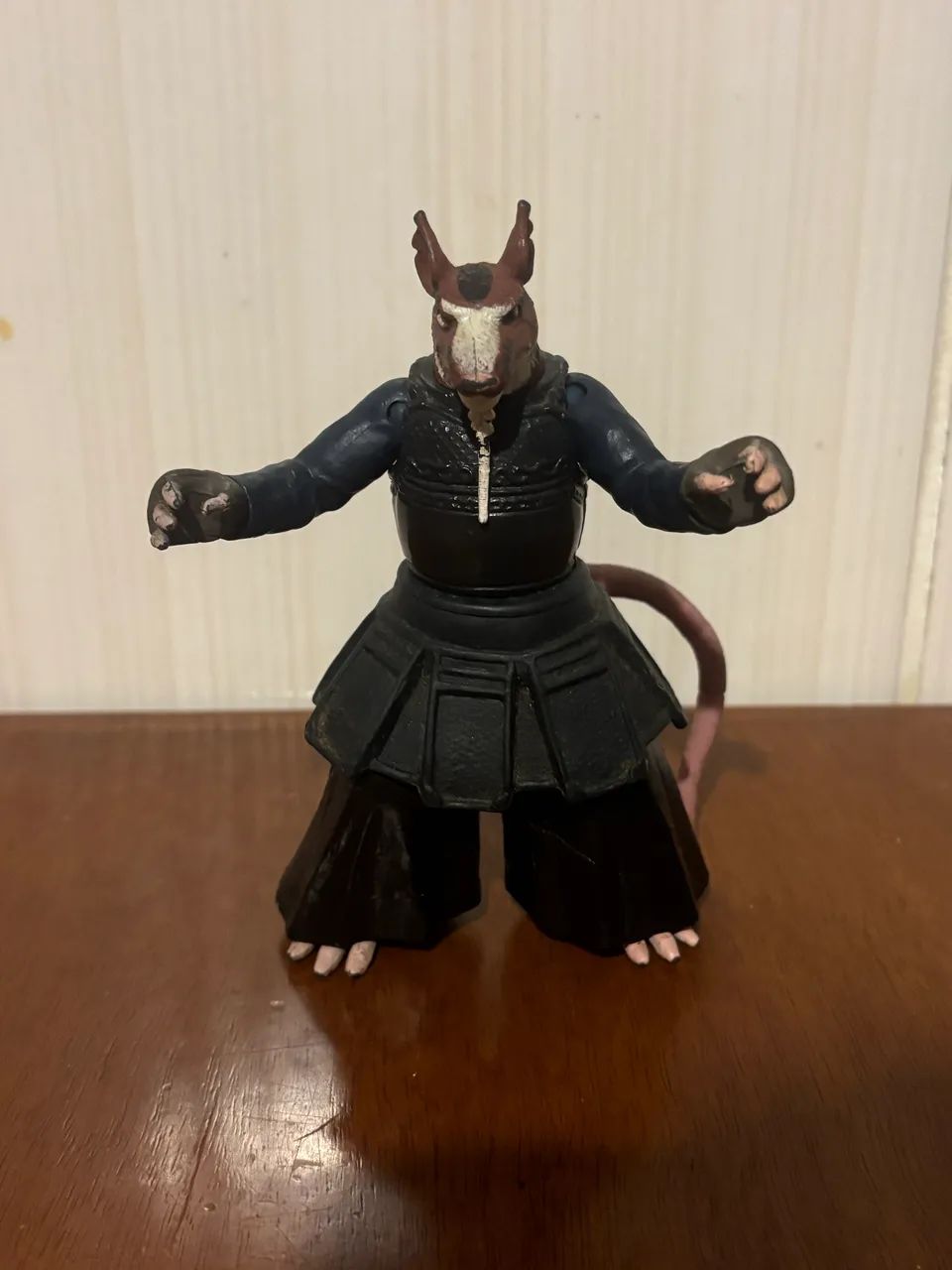 Action Figure Mestre Splinter (versão Dojo Samurai)  - Foto 5