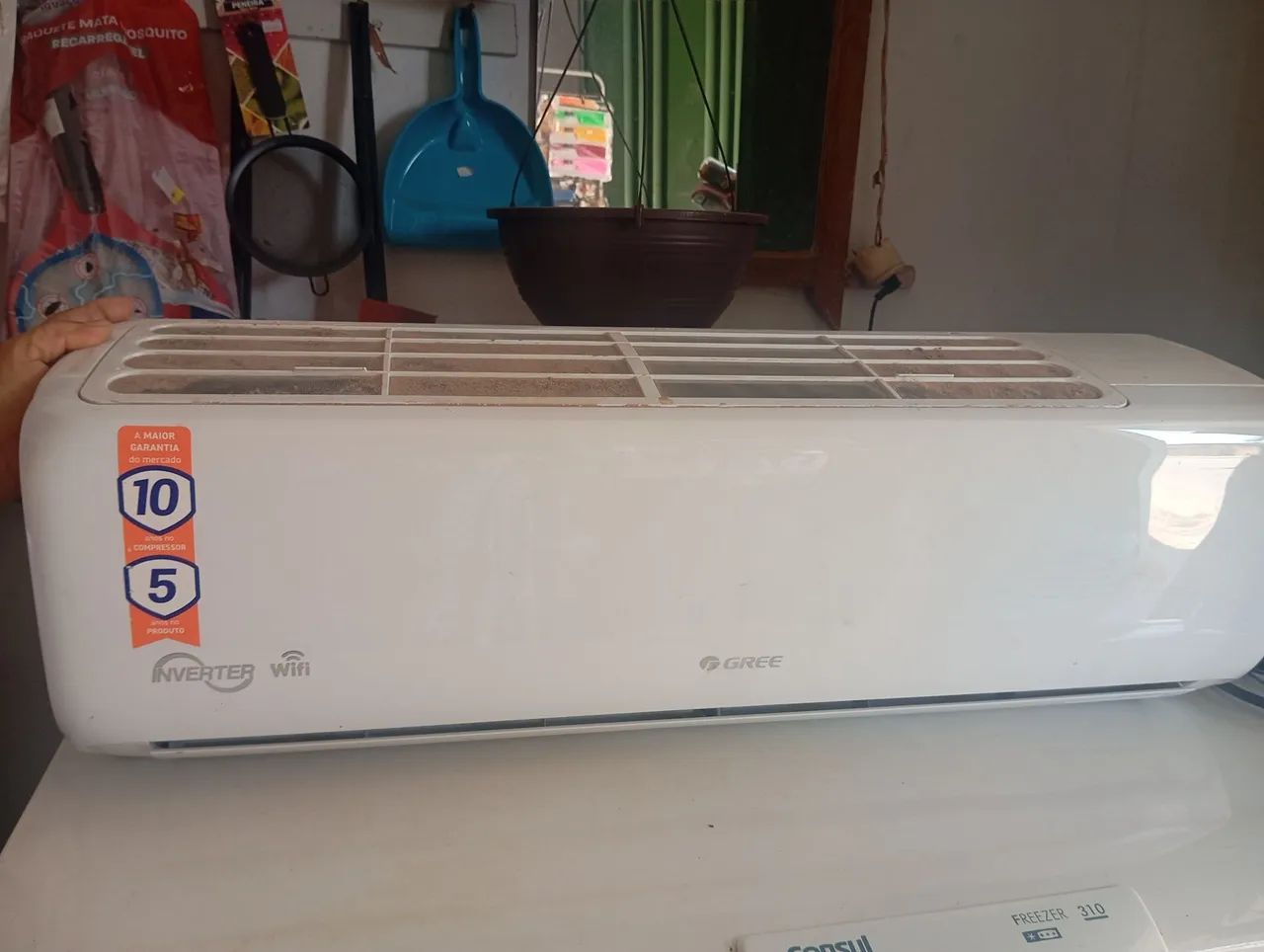 Vende um ar condicionado  - Foto 2