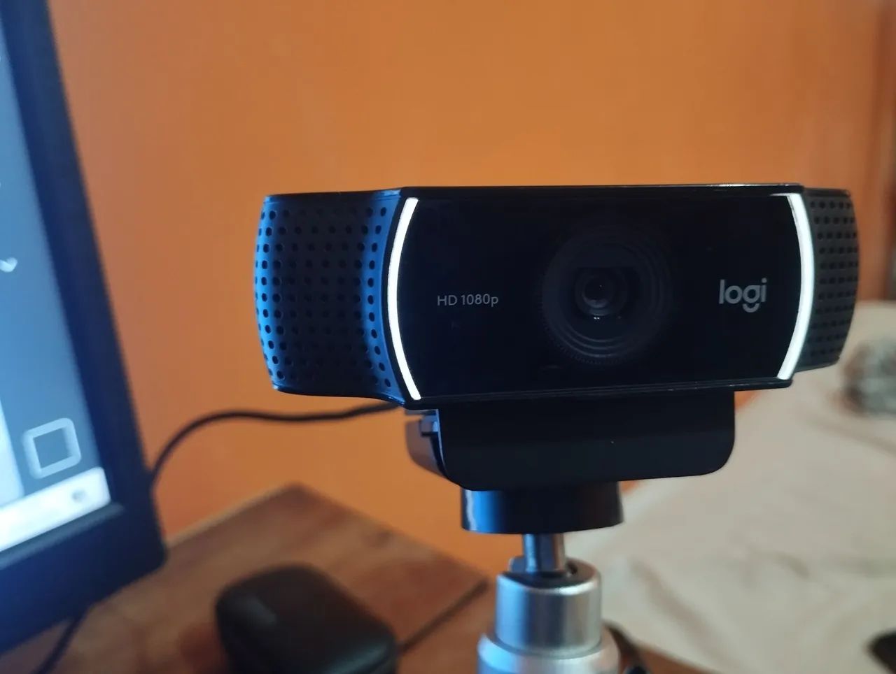 Webcam Logitech pro 922cc 1080p - Foto 2