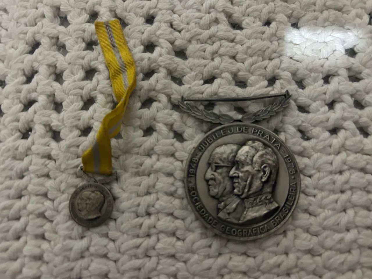 Medalha Jubileu de Prata anos 70