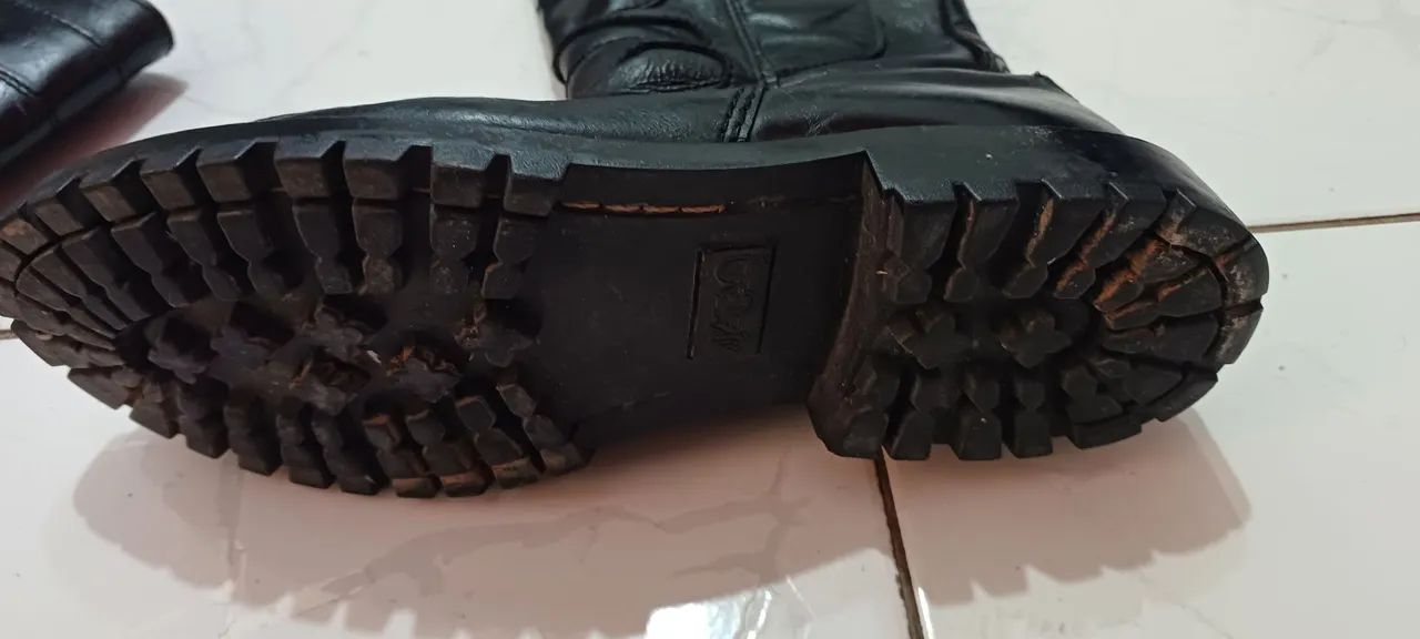 Bota motociclista/militar  - Foto 4