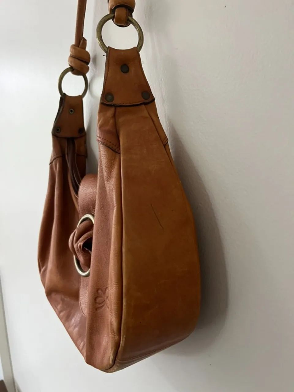 bolsa couro - Foto 2