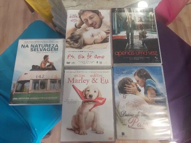 Combo com 11 DVDs - Categoria Romance e Comédia Romântica - Foto 2