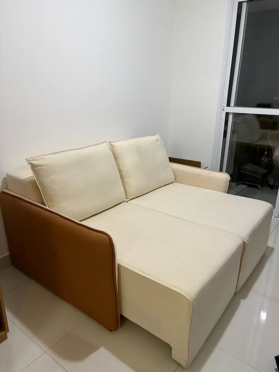 Sofá Mobly dois lugares 1,60m - Foto 2