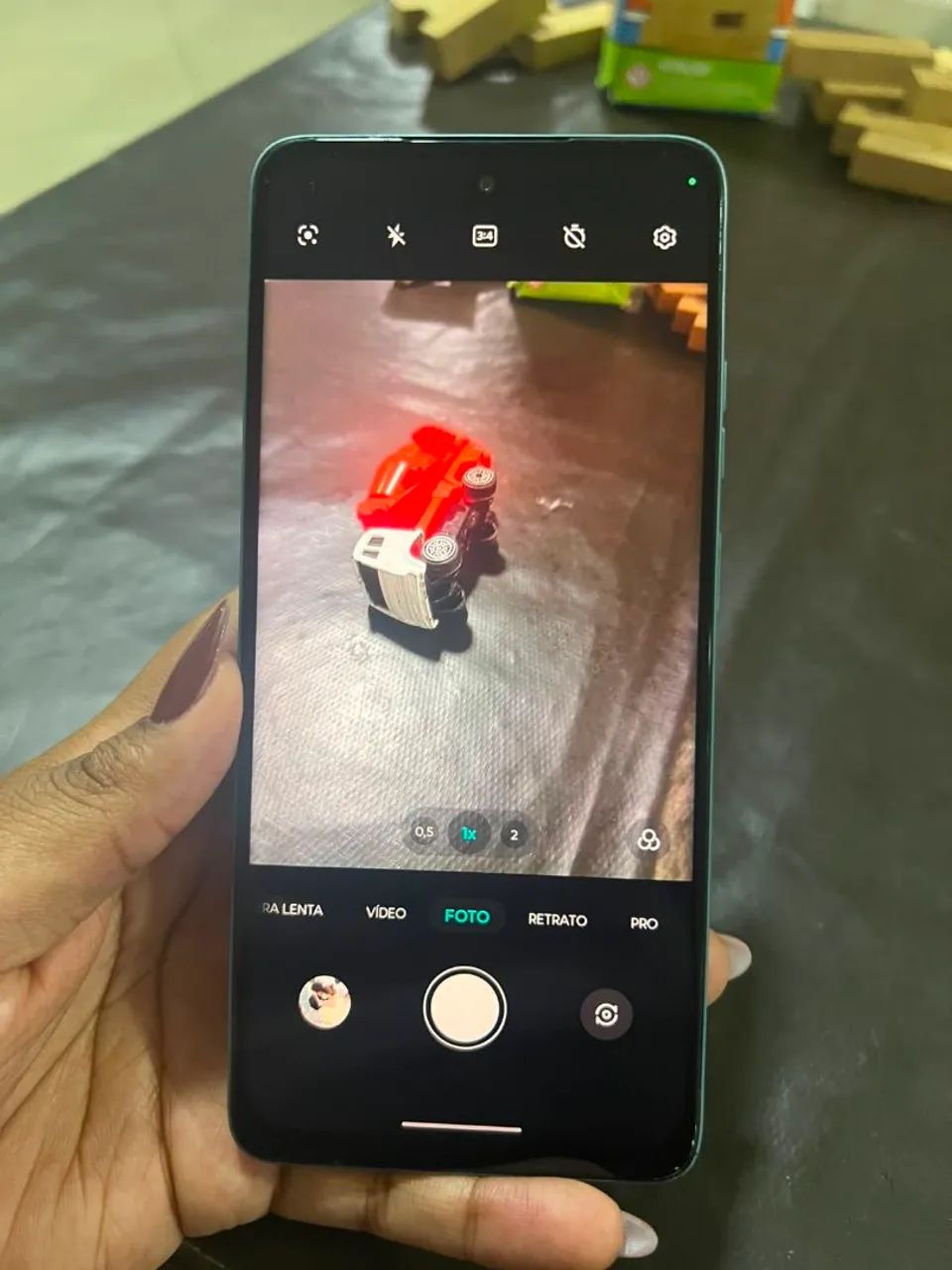 Moto G56 semi-novo  - Foto 2