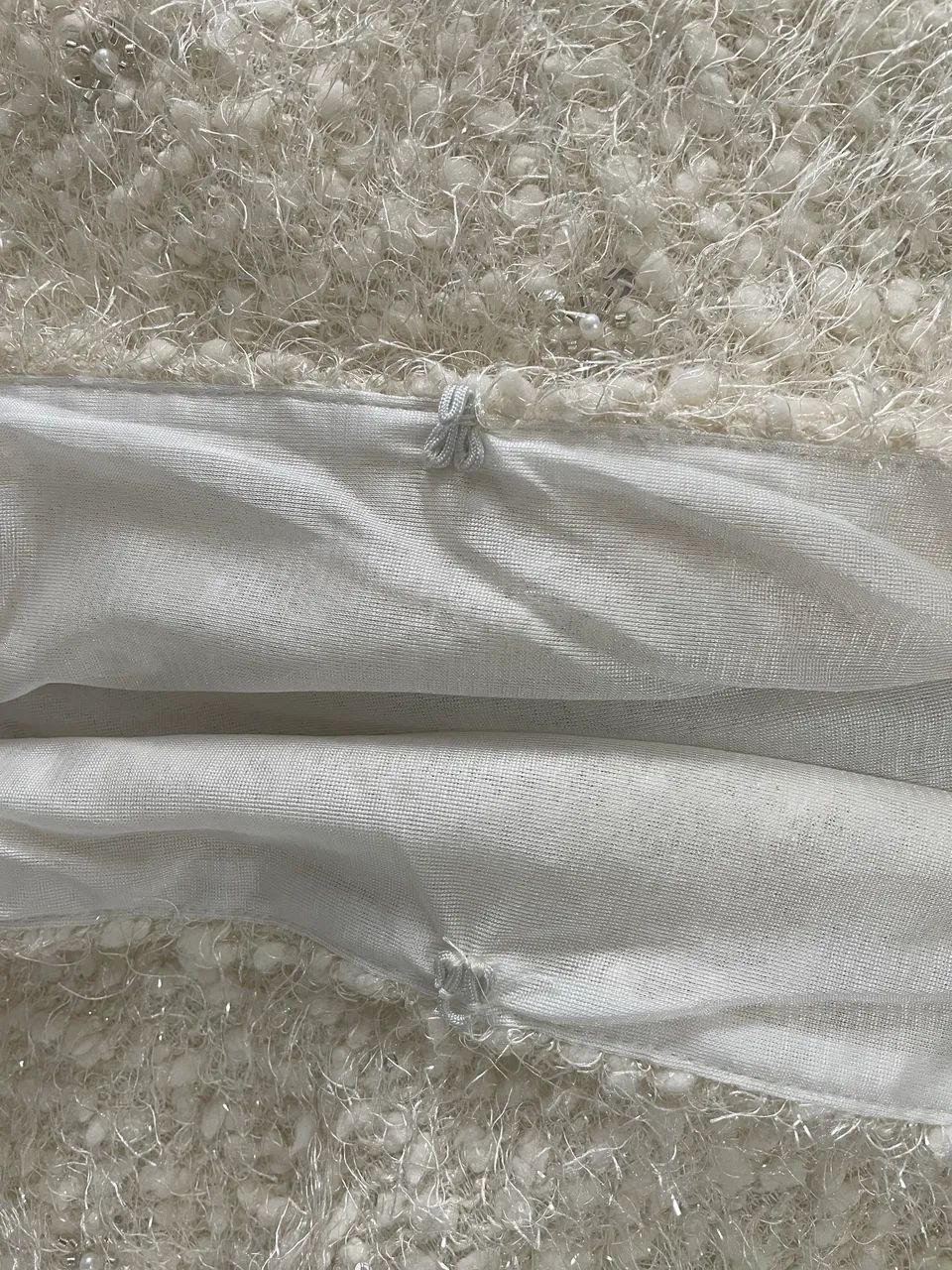 Casaco Le Lis Blanc Vick off white M - Foto 5