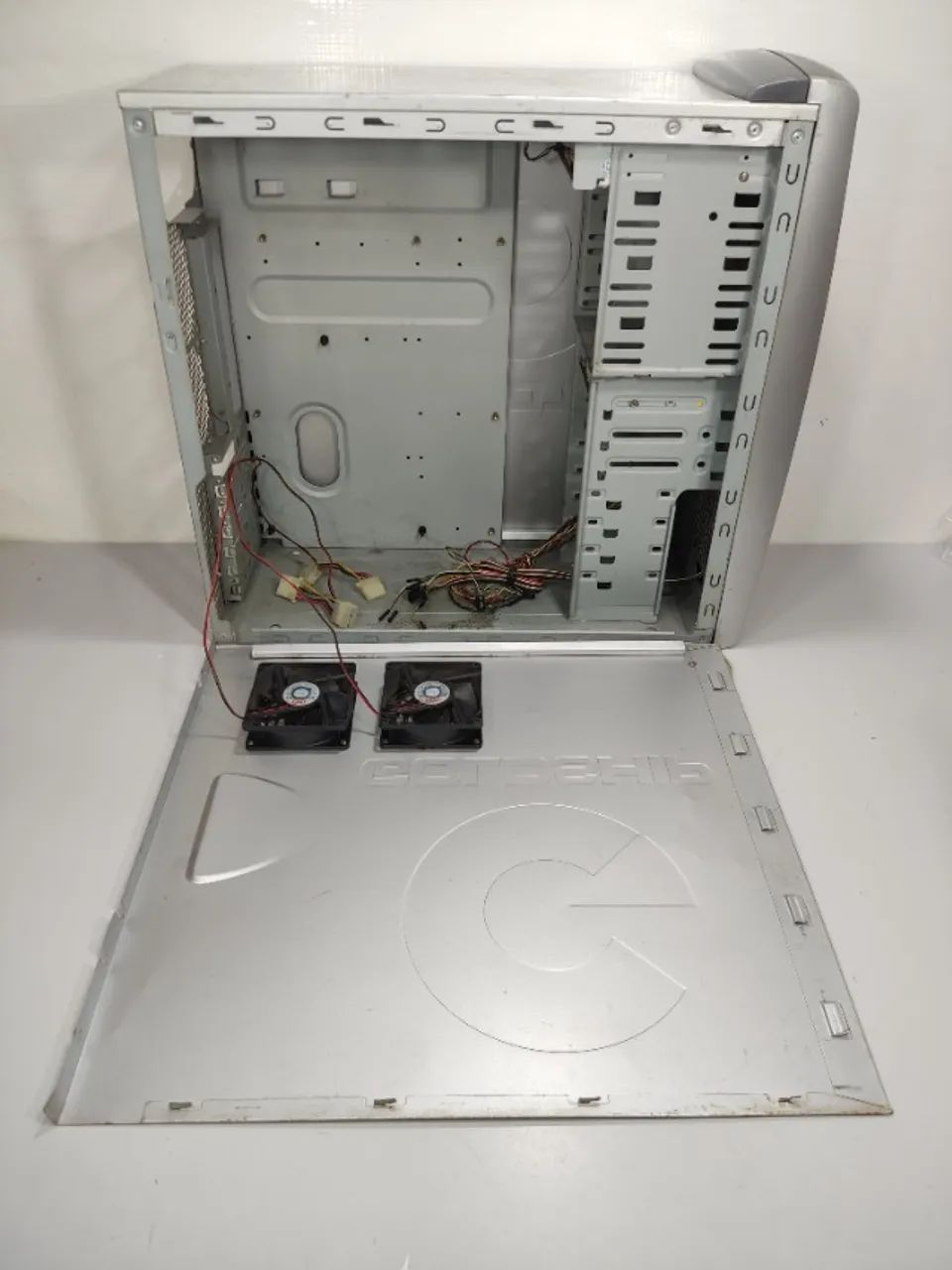 Gabinete Antigo Goldship Pc Computador Mode Case Game Ar6  (Usado) - Foto 5