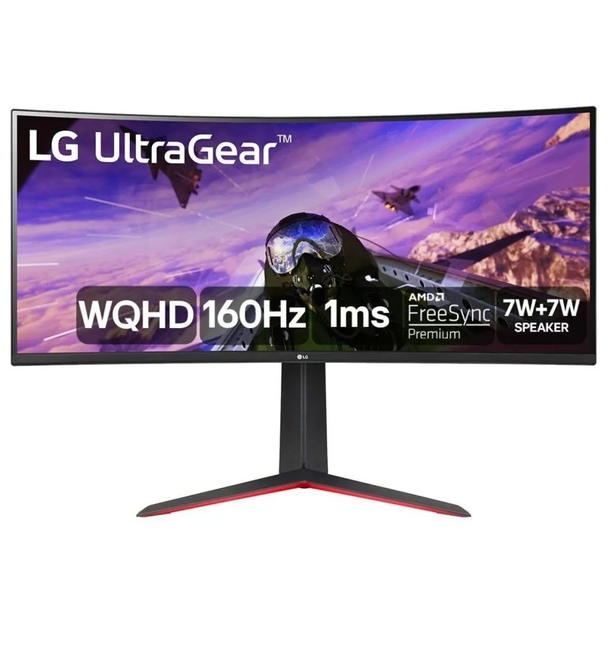 Monitor LG 34 polegadas Ultrawide 160hz 1ms
