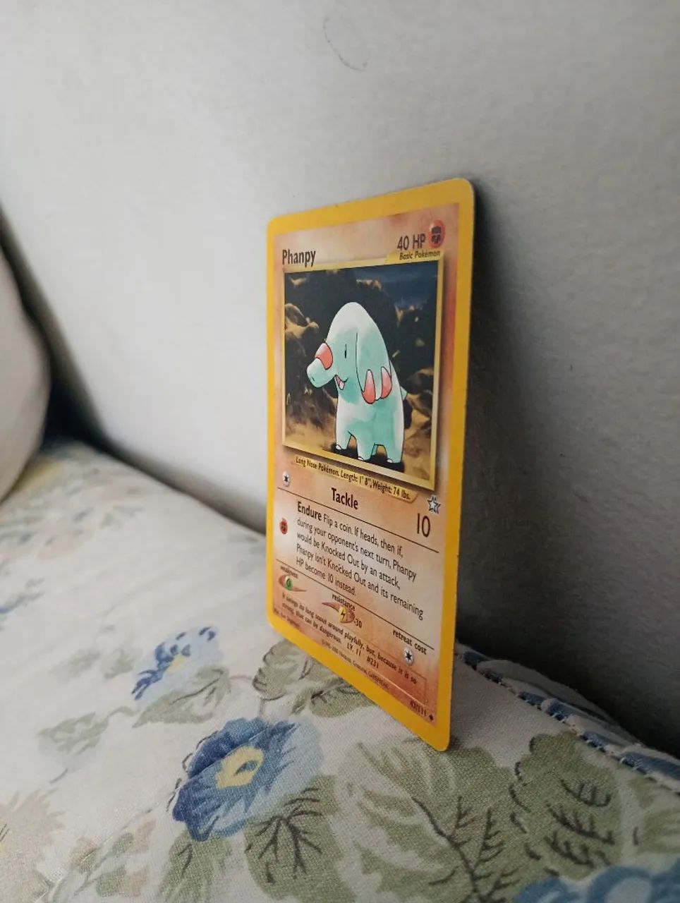 Carta pokémon ano 1995 - Foto 2