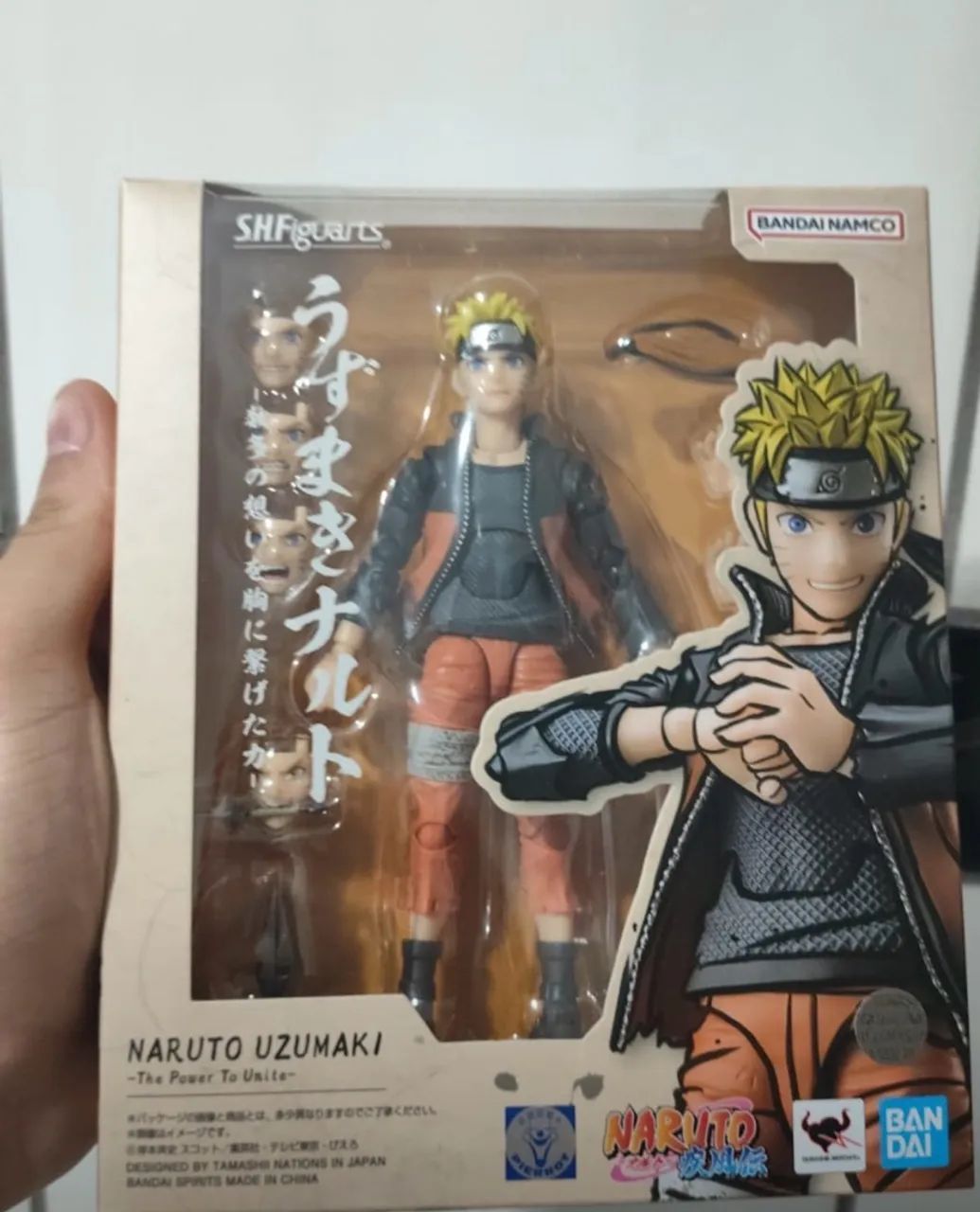 Shf Naruto bandai