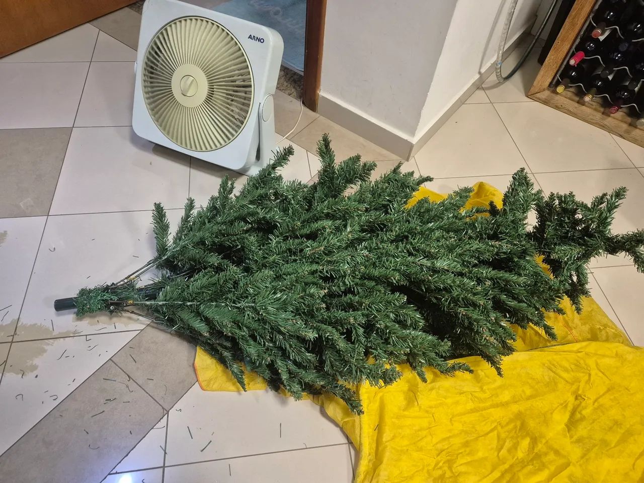 Árvore de Natal 2.10m - Foto 5