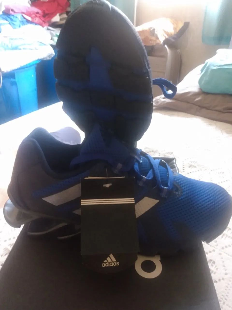 Tênis Adidas Springblade Azul