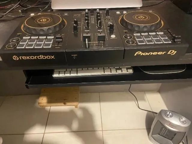 Ddj-400 Gold Pioneer Raridade - Equipamentos e Acessórios de Som