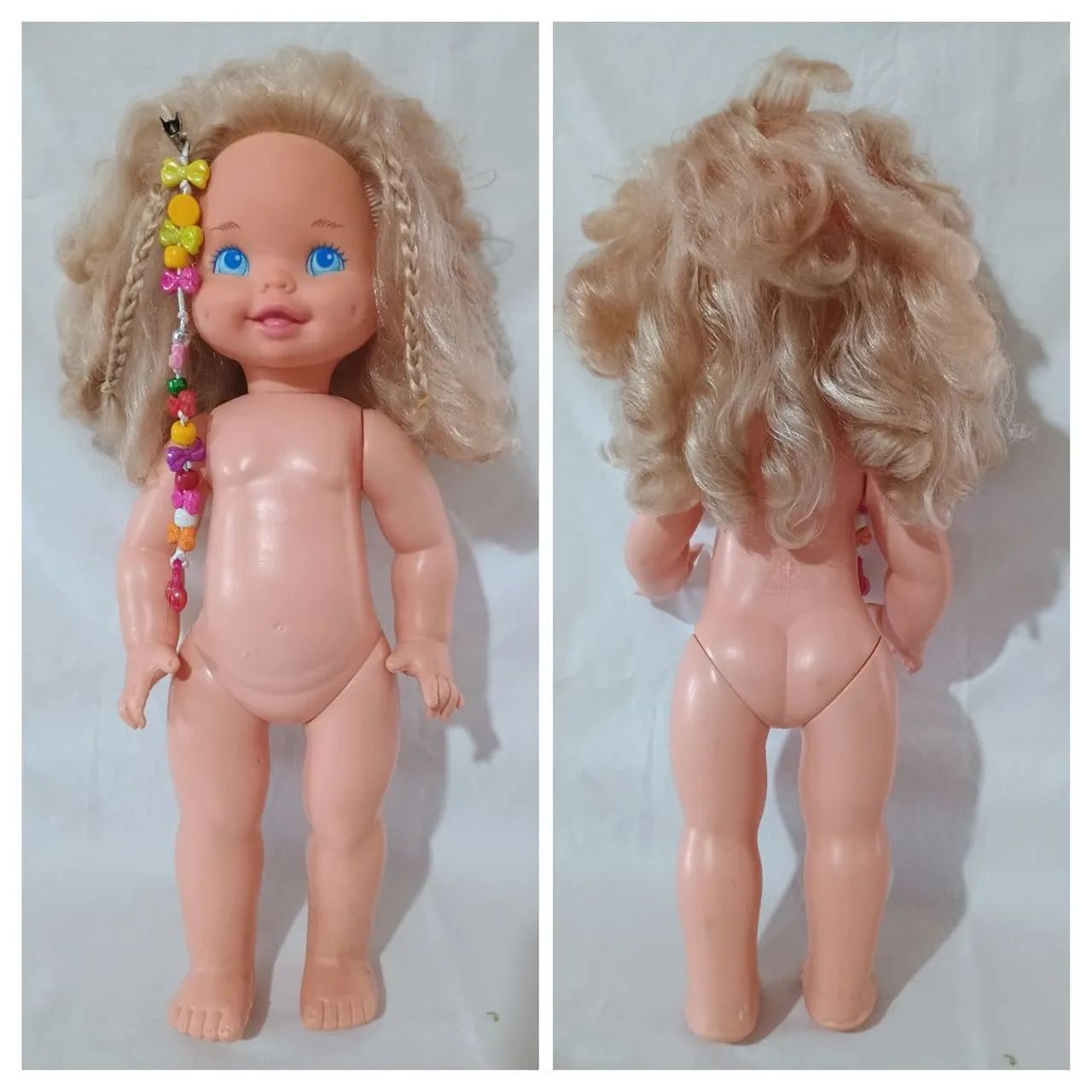 Boneca antiga TERERÊ estrela década de 90  - Foto 5