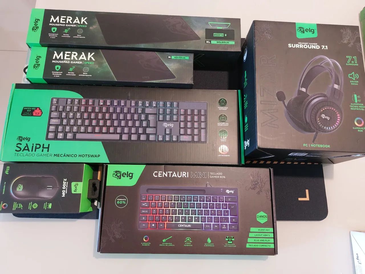 Combo Gamer ELG