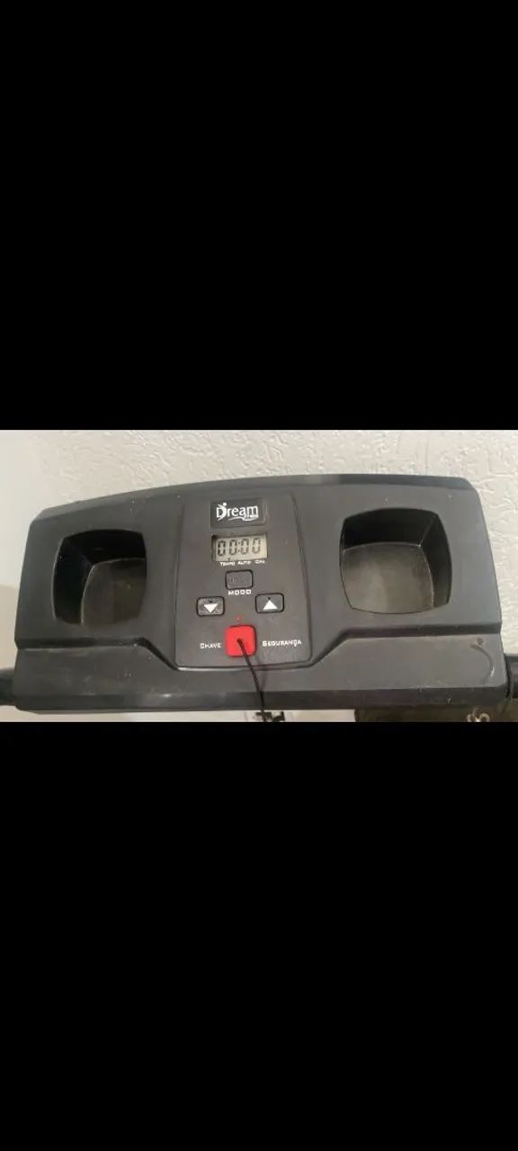 Vendo esteira eletrônica semi nova - Foto 2