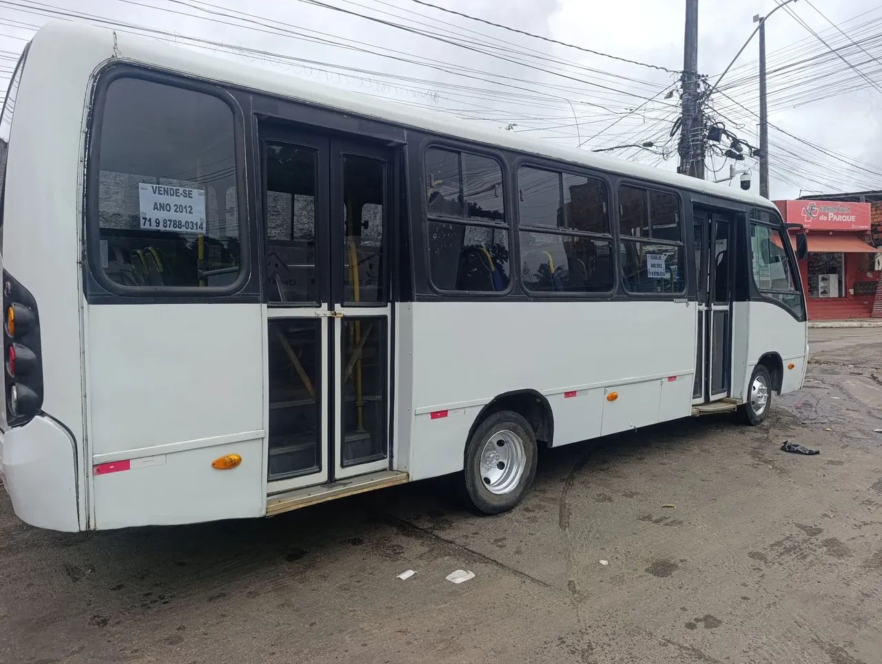 MICRO-ÔNIBUS VOLKS - Foto 3