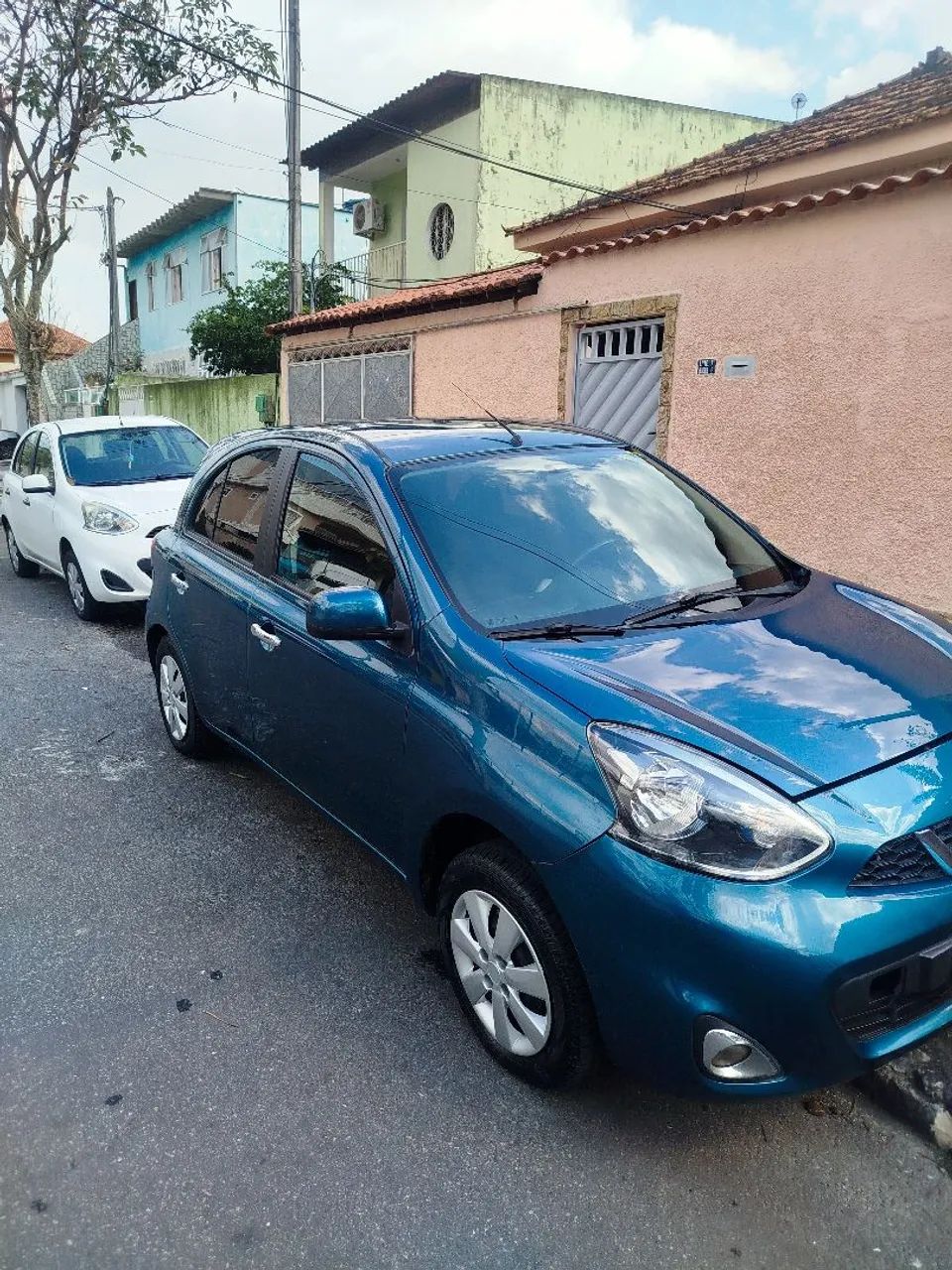 Nissan March MARCH SL 1.6 16V Flex Fuel 5p 2016