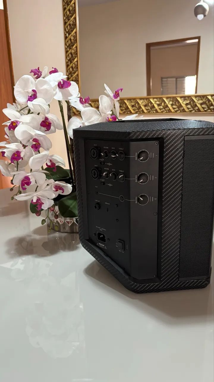Bose S1 Pro - Caixa de Som Profissional Portátil com Bateria e Bluetooth - Foto 4