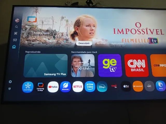 TV gamer sansung crystal uhd 4k - Foto 3
