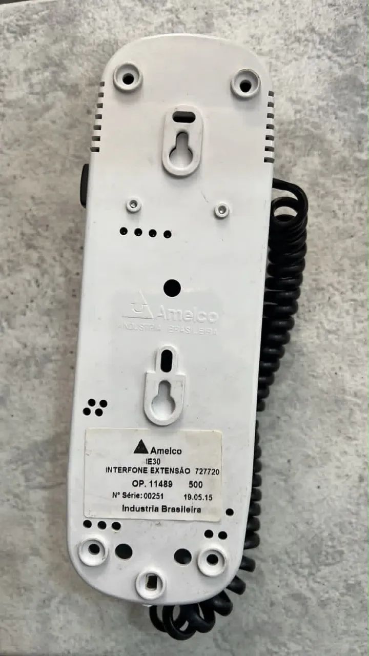 Interfone amelco IE30