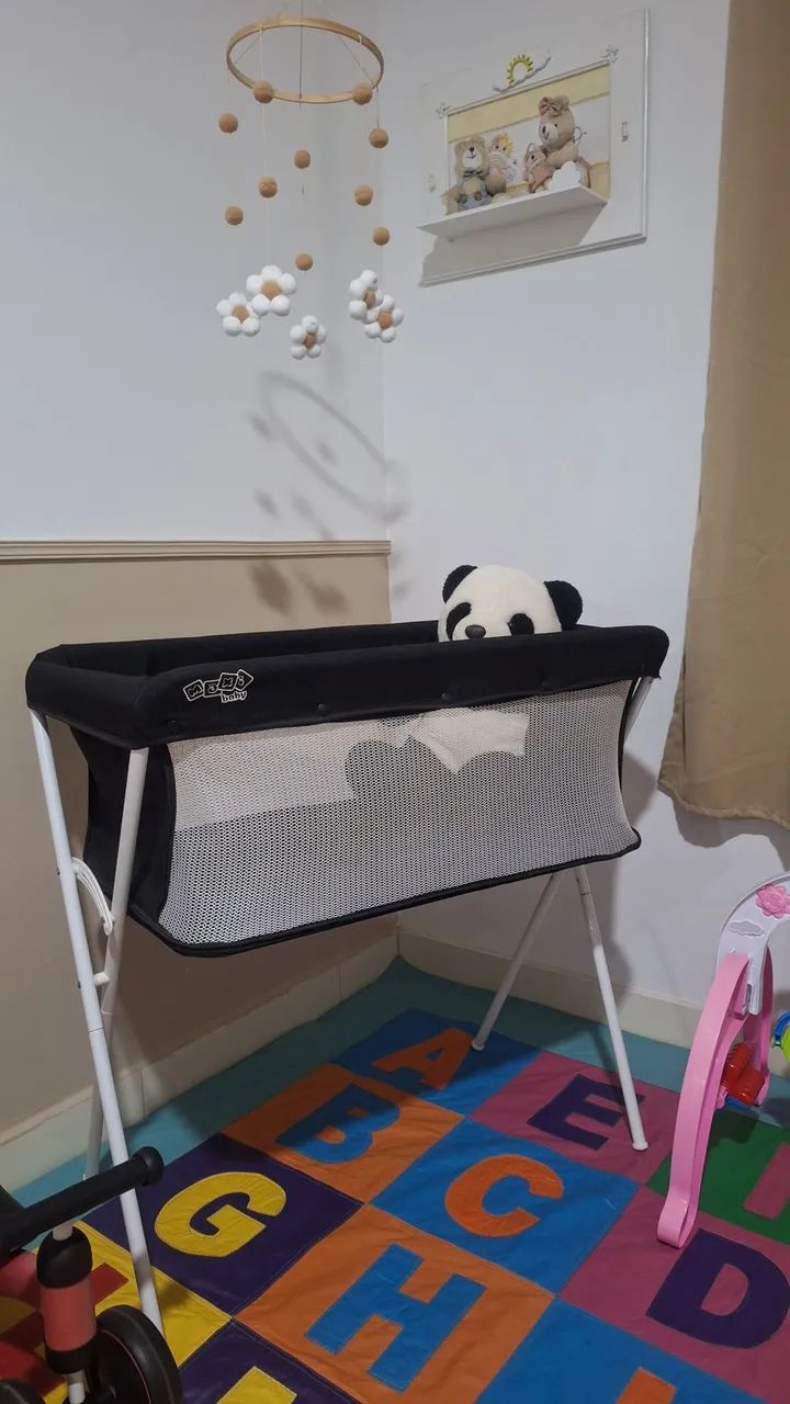Berço Moisés Maxi Baby