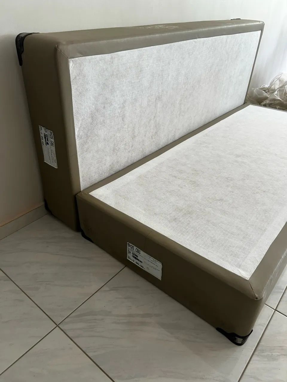 Cama Box king Euro Colchões