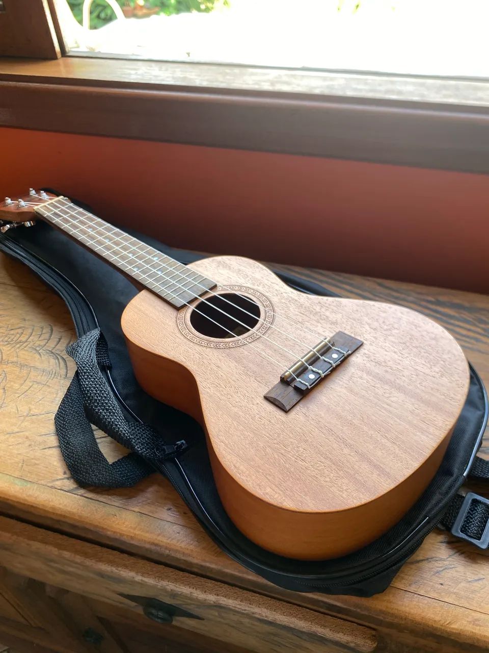 Ukulele Shelby pra vender rapido