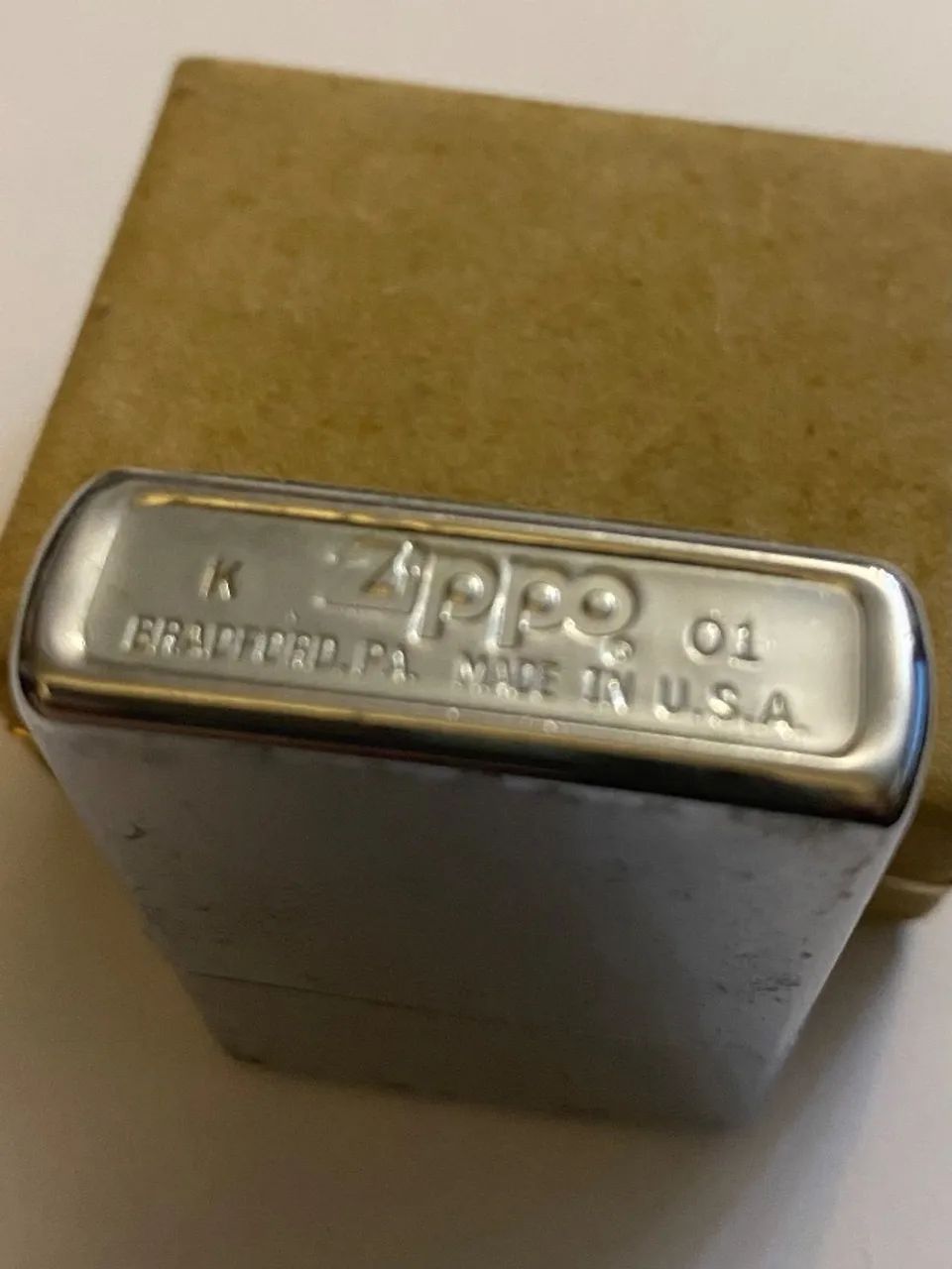 Isqueiro ZIPPO Jim Beam Bourbon K01 Original  - Foto 2