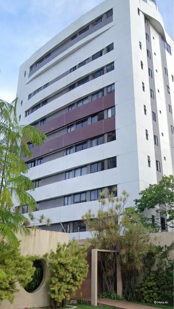 Excelente flat no bairro das Graças