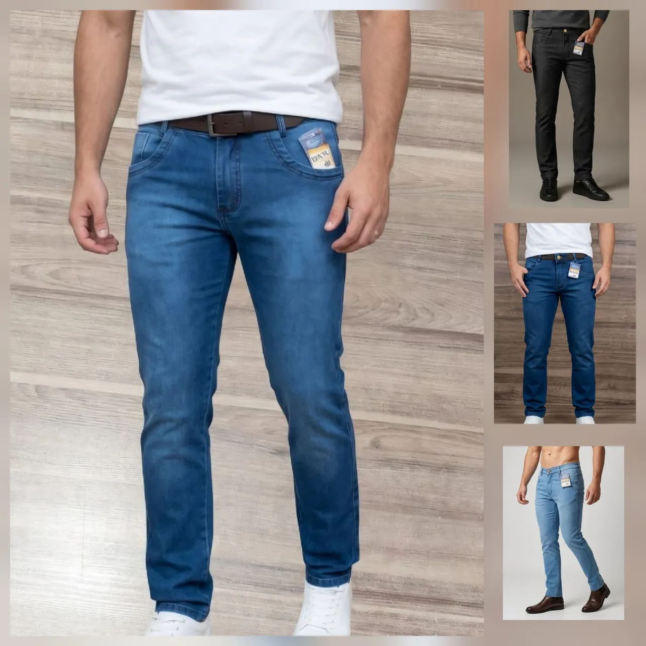 Calça Jeans Masculina