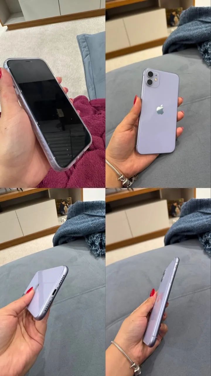 Iphone 11 64gb Lilás 