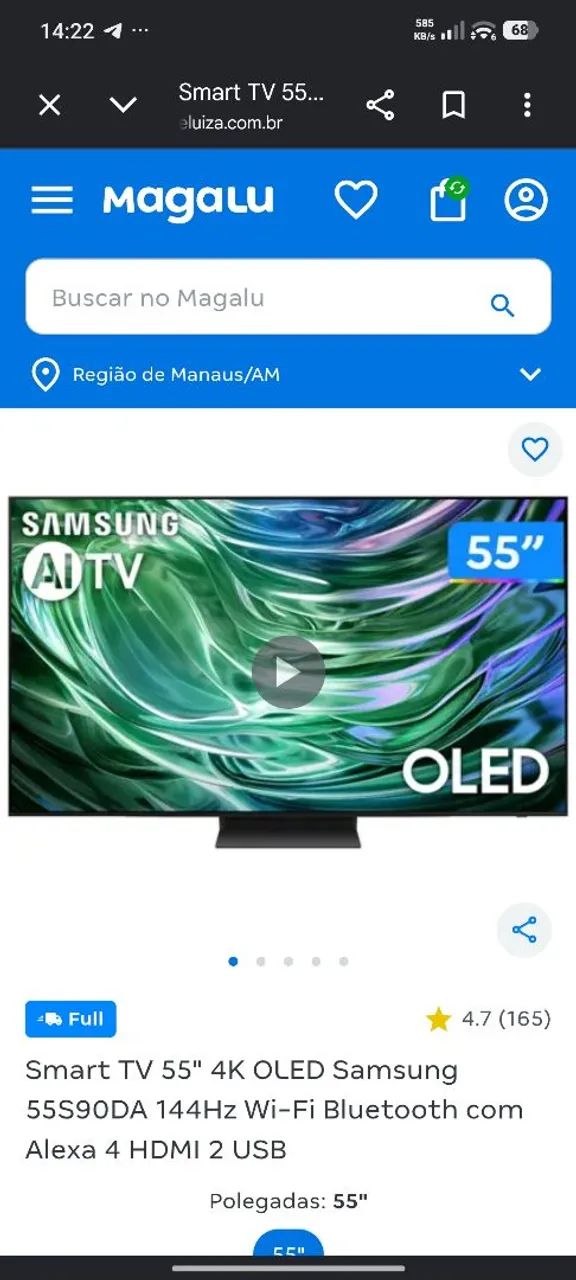 Tv oled s90D - Foto 4