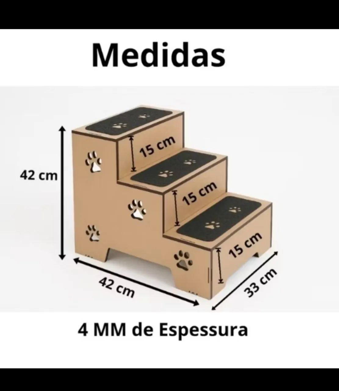 Escada para pet - Foto 3
