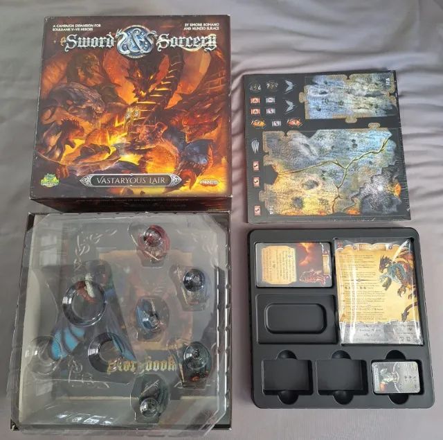 Sword & Sorcery Vastoryous Lair