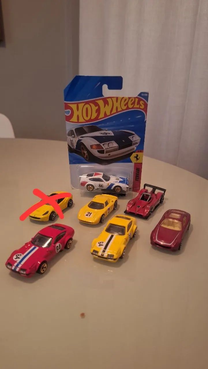 Ferrari hot wheels 1 64