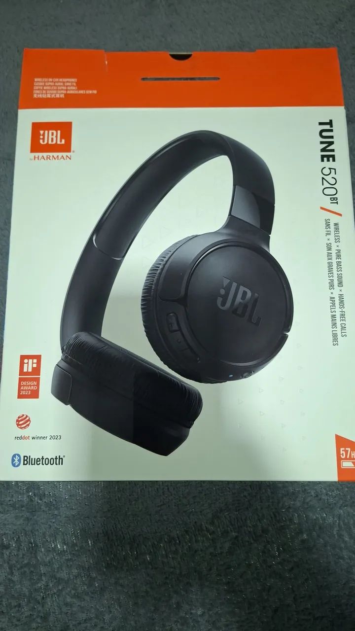 Fone de ouvido JBL