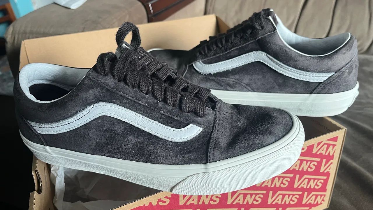 Vans Old Skool - Pig Suede After Dark - Foto 5