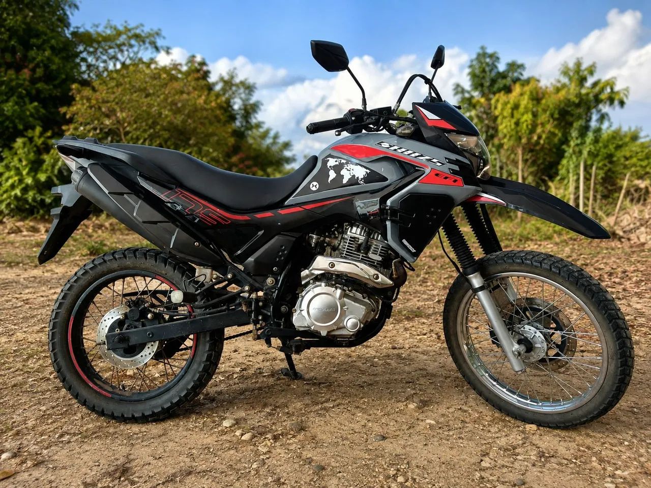 SHINERAY SHI 175 COMPLETA 