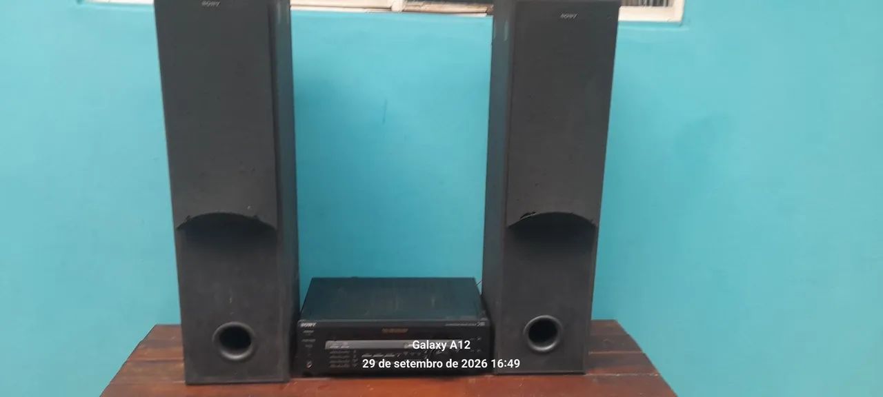 Receiver sony + caixas 0 - Foto 5