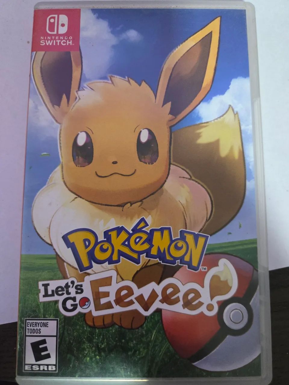 Jogo Pokemon Leta Go Eevee Switch