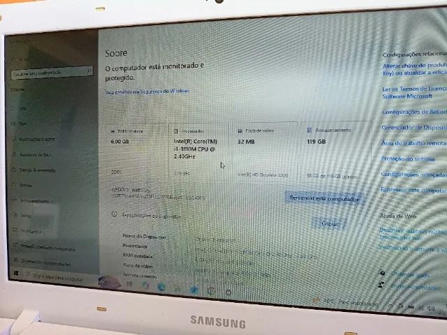NOTEBOOK SAMSUNG I3 RÁPIDO - Foto 2
