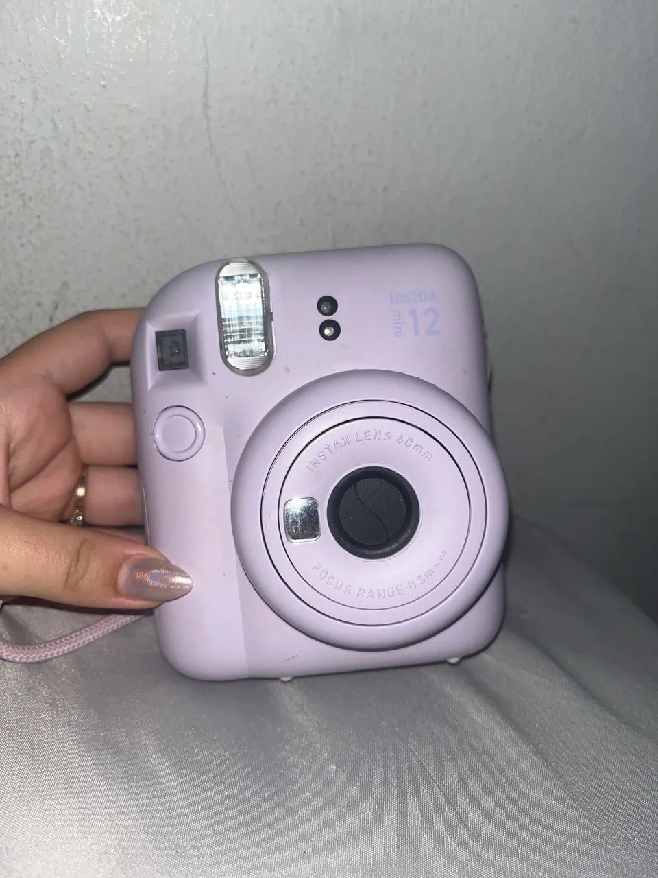 Câmera instax mini 12