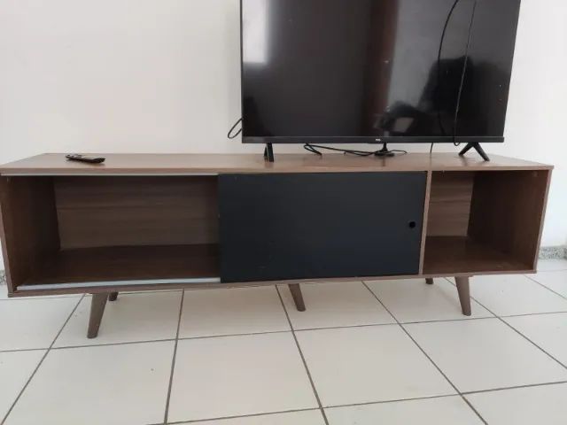 rack para TV até 65 polegadas