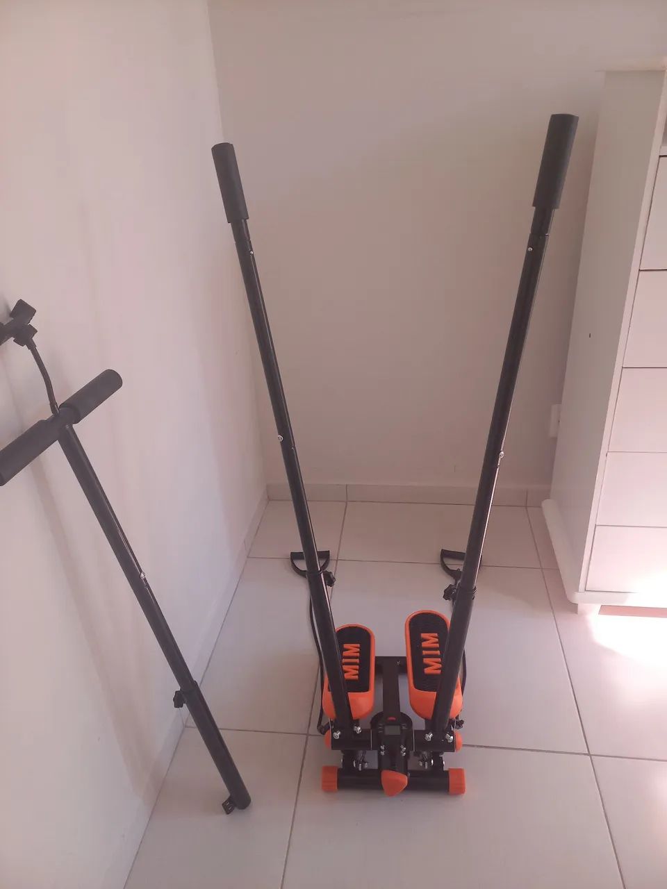 Mini stepper simulador de caminhada 