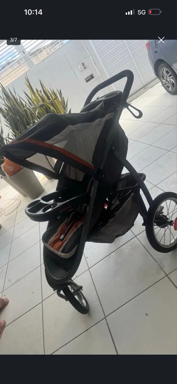 Carrinho de bebê  - Foto 2
