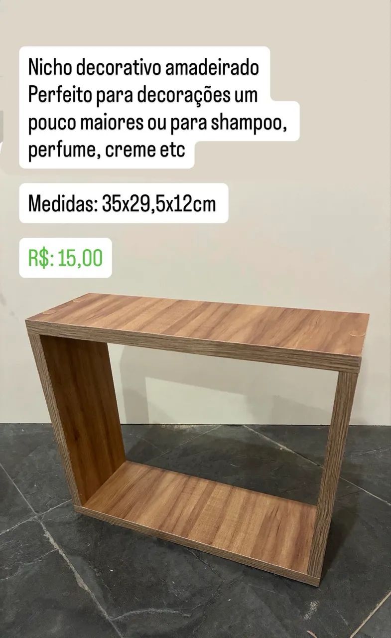 Nichos e prateleiras de MDF  - Foto 5