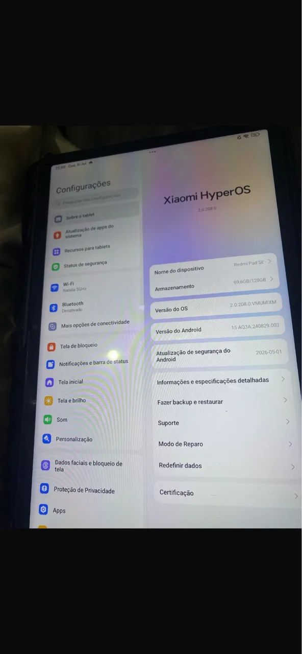 TABLET XIOMI 